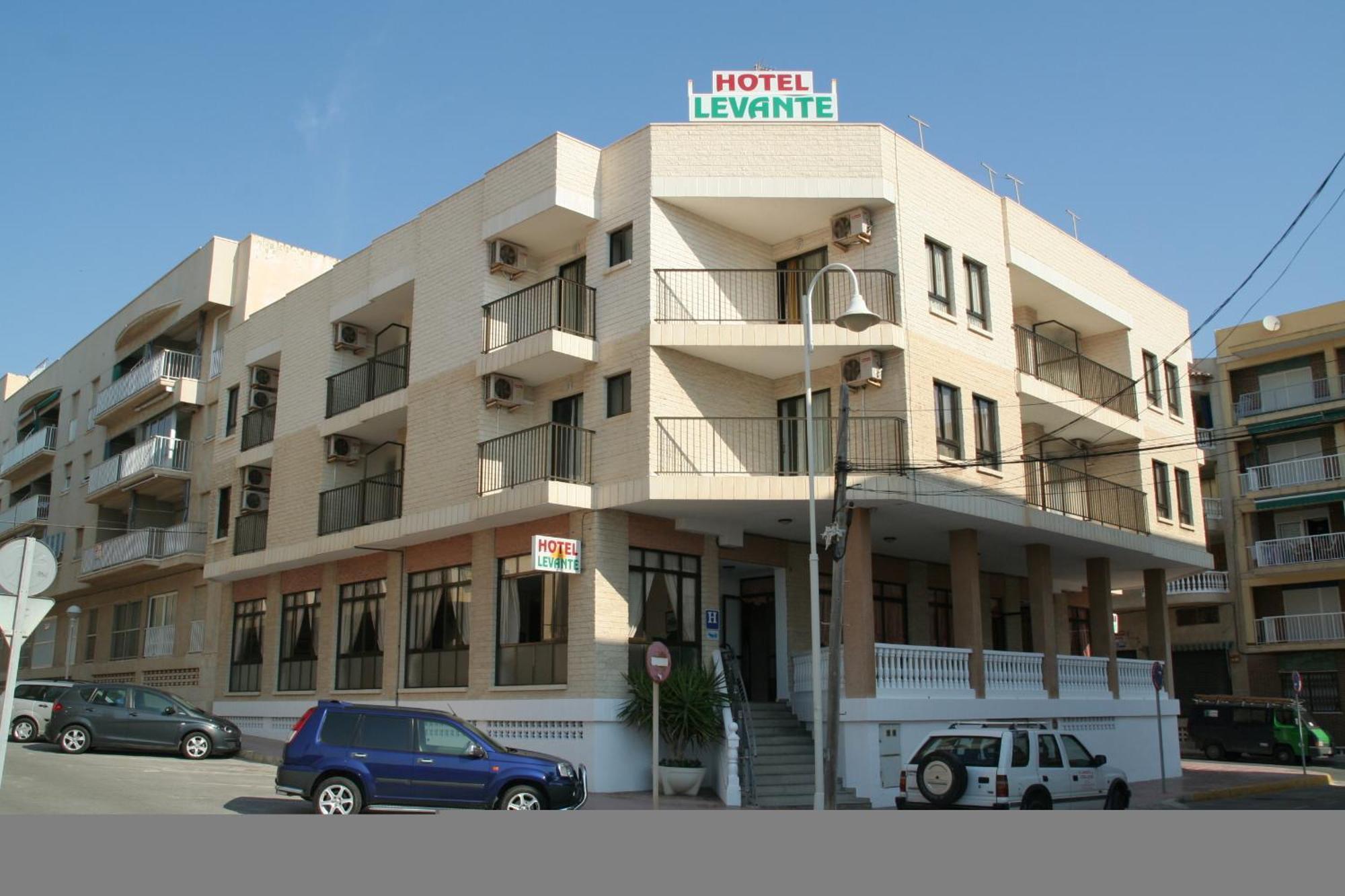Hotel Levante Гуардамар дел Сегура Екстериор снимка